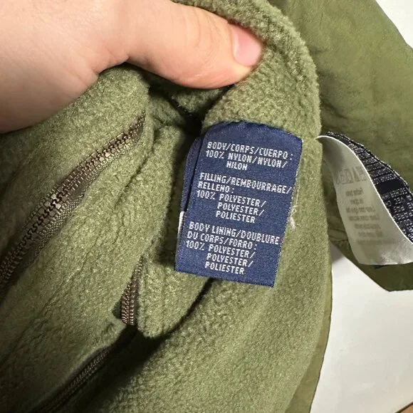 Rare Vintage Tommy Hilfiger TH-85 Transformable Utility Gear Jacket Size XL - Picture 8 of 13